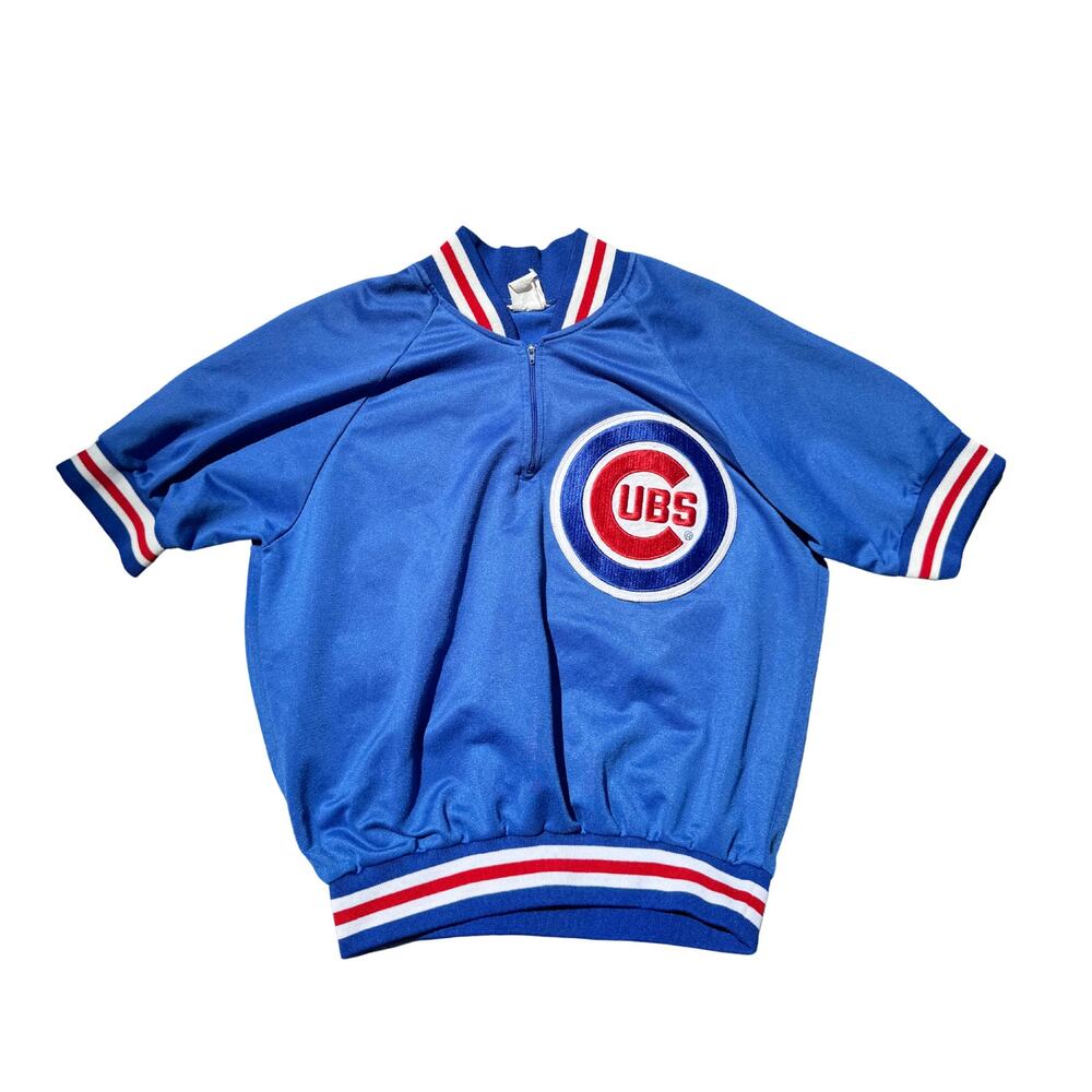 Vintage baseball jersey Cubs Boys XL / men small majestic